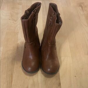 Cat & Jack Tan Kids Boots